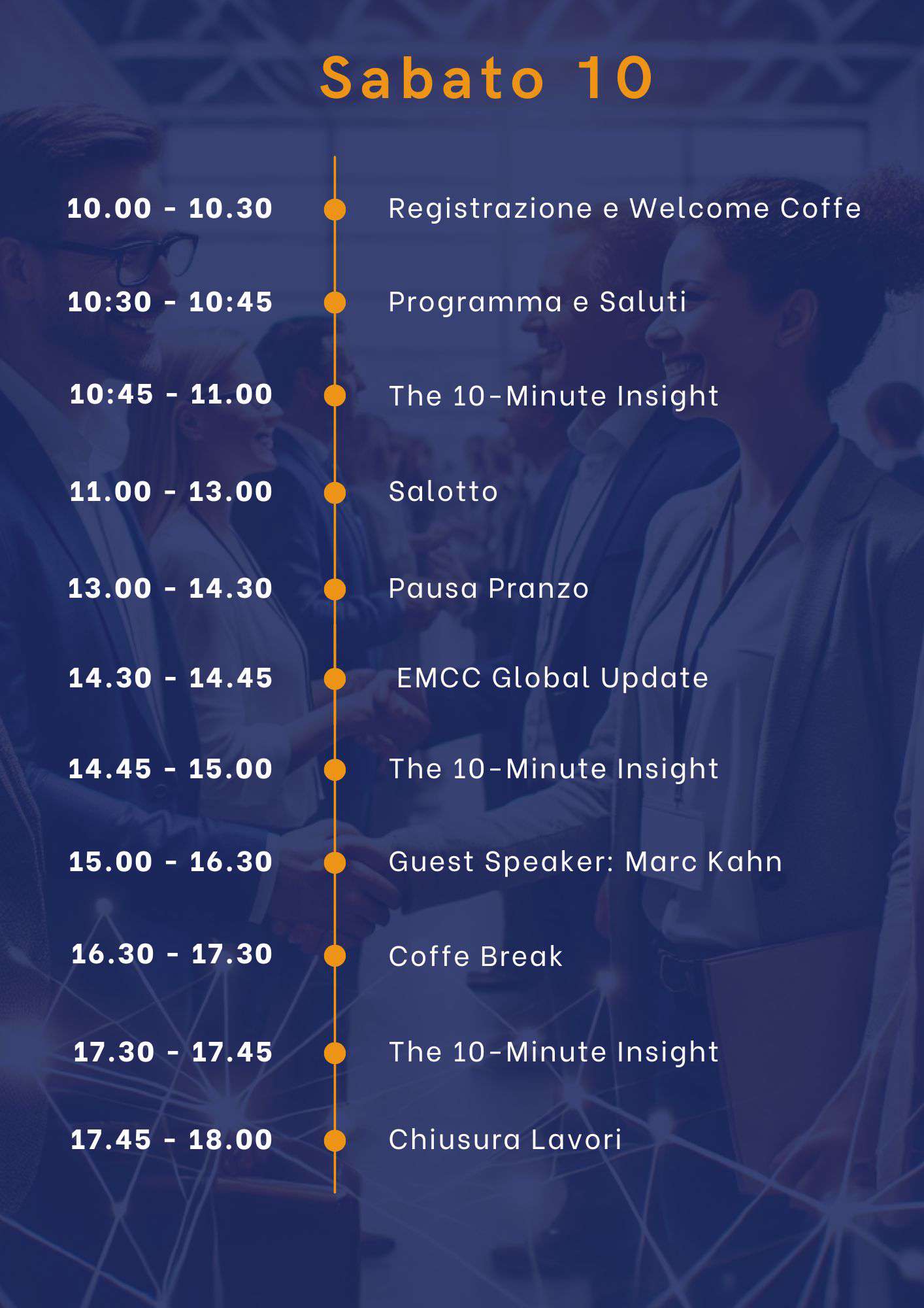 Programma Conference 2025 (3) EMCC Italia EMCC Italia